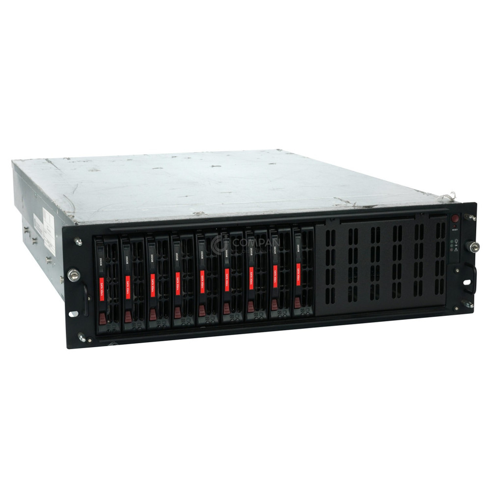 DD510 EMC DATADOMAIN DD510 STORAGE 15-BAY LFF 2,25 TB (9 x 250GB SATA)